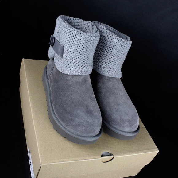 ugg shaina grey